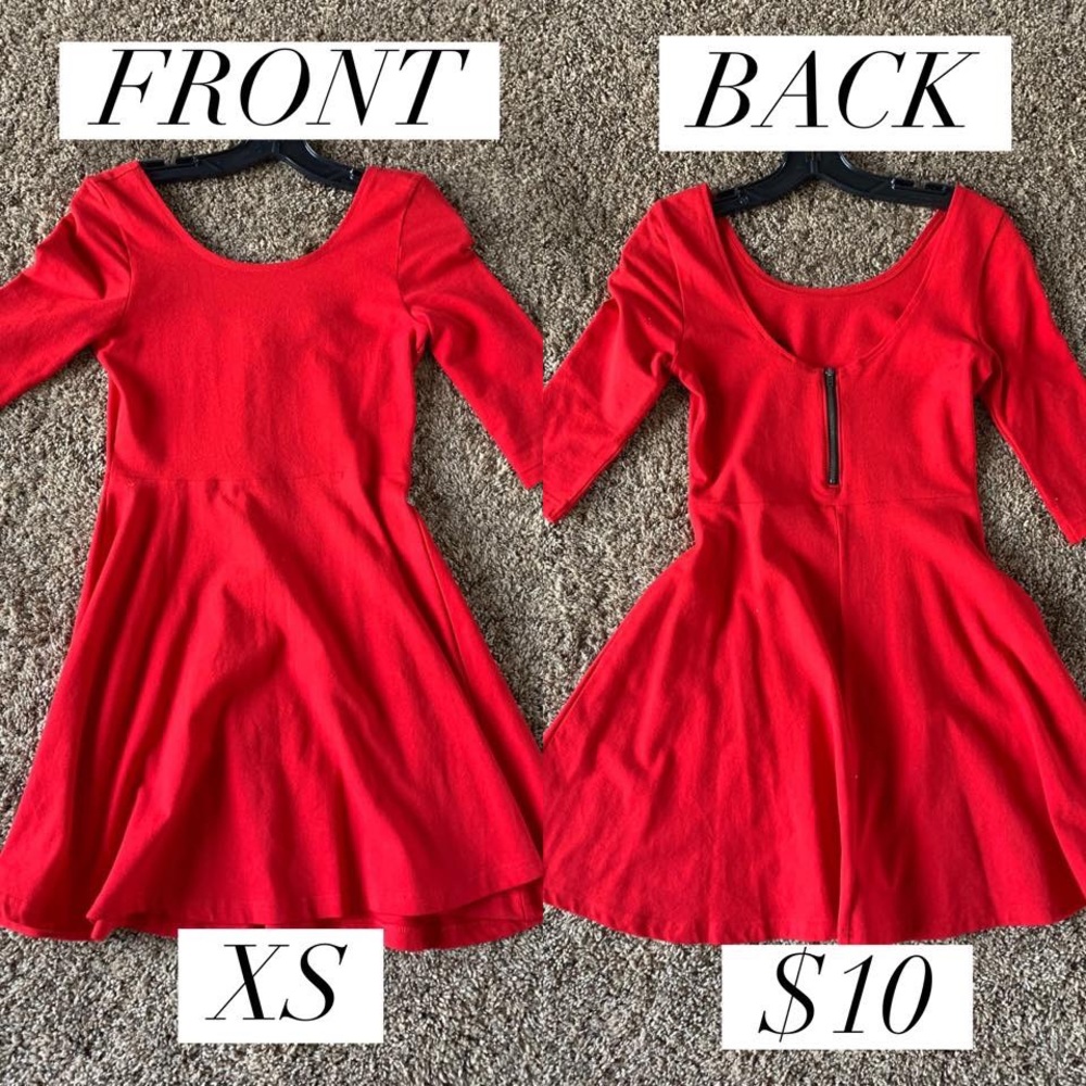 Red Party Dress